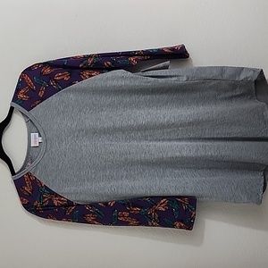 XL Gray Lularoe Randy